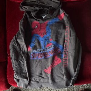 Marvel Amazing Spider-Man Hoodie - Black and Red